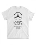 Kanye West Donda Mercedes Benz Tshirt