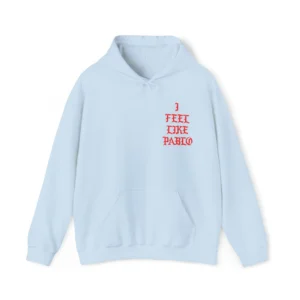 Kanye West Life Of Pable Hoodie Blue