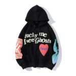 Kanye West “Lucky Me I See Ghosts” Hoodie