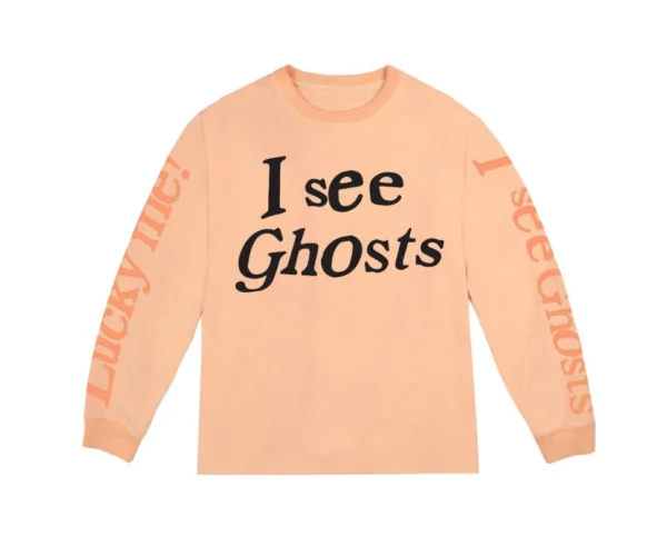 Kids See Ghosts I See Ghosts Long Sleeve Sweatshirt