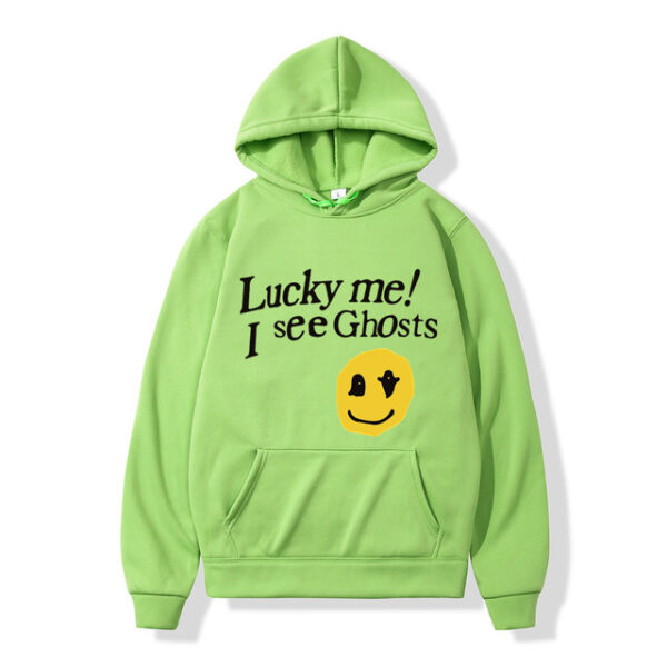 Lucky Me i See Ghost Hip Hop Hoodie
