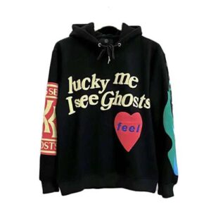 Feel Kanye West Lucky Me I See Ghosts Hoodie
