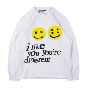 Kanye West CPFM I Like You’re Different White Sweatshirt
