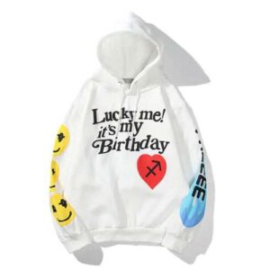 Kanye West “Lucky Me It’s My Birthday” Hoodies